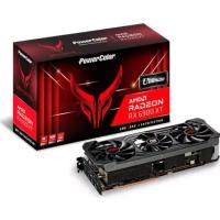 Видеокарта POWERCOLOR Radeon RX 6900 XT 16384Mb OC (AXRX 6900XTU 16GBD6-3DHE/OC)