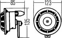 HELLA hella Звуковой сигнал hella 3ag003399081