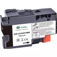 Картридж струйный G&g GG-LC3237BK черный (65мл) для Brother HL-J6000DW/J6100DW