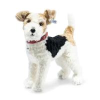 Мягкая игрушка Steiff Foxy Fox Terrier (Штайф Фокстерьер Фокси 35 см)