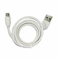 Cbr Кабель MicroUSB to USB Human Friends Super Link Rainbow M White, 1 м