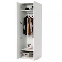 Шкаф для одежды Шарм-Дизайн ДО-2 60х60х220 белый