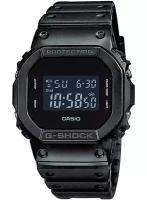 Японские наручные часы Casio G-SHOCK DW-5600BB-1E с хронографом