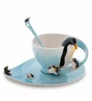 Чайная пара Пингвины