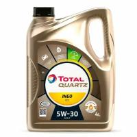 Total Quartz INEO ECS 5W-30 моторное масло 4л