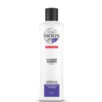 Очищающий шампунь для химически обработанных истонченных волос Nioxin Система 6 300 мл