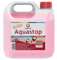 Грунт влагоизолятор (грунтовка) Eskaro Aquastop Professional 3 л концентрат 1:10