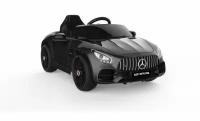 RiverToys Автомобиль Mercedes-Benz GT O008OO, черный