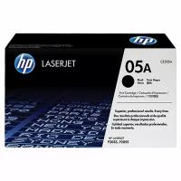 Картридж для лазерных принтеров HP LaserJet P2035, P2055 и другие, №05А, 2300 стр (CE505A)