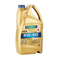 Моторное масло Ravenol HCS 5W-40, 5 л