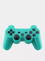 Беспроводной геймпад, джойстик для Playstation 3 dualshock (PS3)Зеленый