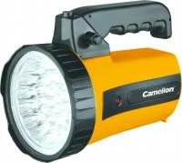 Фонарь 35LED 29315 (аккум. 220В желт.; 6В 4А-ч пласт. короб.) Camelion 10469 (4шт.в упак.)