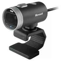 Интернет-камера Microsoft LifeCam Cinema, 720p HD(1280x720), USB, [For Business]