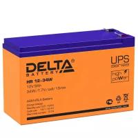 Аккумулятор 12В 9А.ч Delta HR 12-34 W (2шт.)