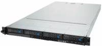 Сервер ASUS RS700A-E11-RS4U 90SF01E2-M00800 Rome&Milan supoprt, SFF8643 + 2xSFF8654x8, 4xtrays (4xNVMe/SAS/SATA), 2xX710-AT2 10G, 2x1600W