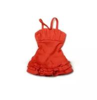 Iplehouse Rainbow Dress (Платье Радуга оранжевое для кукол Иплхаус 45 см)