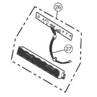 Panasonic CWE39C1069 (CWE39C1130) Индикатор внутреннего блока кондиционеров CS-A12CTP, CS-A18CTP