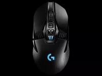 Logitech Мышь Logitech G903 LightSpeed Hero черный оптическая (25600dpi) беспроводная USB2.0 (9but)