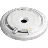 Olympus Body Cap Lens 15mm f8.0 белый