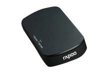 Мышь Rapoo T1 Wireless optical USB Black Touch Scrolling 2.4G 1000DPI