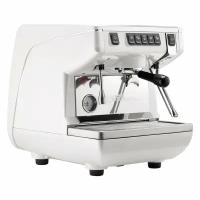 Кофемашина рожковая Nuova Simonelli Appia Life 1Gr V высокая группа, белая