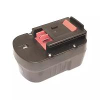 Аккумулятор для Black & Decker (p/n: A14, A1714, 499936-34, A14F, HPB14), 1.5Ah 14.4V Ni-Cd