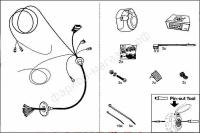 Комплект штатной электрики Hak-System для Chevrolet Aveo 2012-/Tracker 2013-/Cruze/Malibu/Orlando/Opel Astra 2009г.и по н.в./Insignia/Meriva 2010-/Mokka/Zafira C 2012г.и по н.в./Saab 9-5(13-pin)