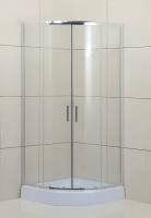 BelBagno Душевой уголок UNO-195-R-2-85-C-Cr