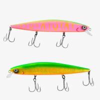 Воблер Tsuribito Minnow 130F Watermelon