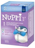 Смесь Nuppi F 2 молочная последующая адаптированная с 6 месяцев 600г