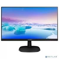 Philips Монитор LCD PHILIPS 27" 273V7QSB (00/01) черный IPS LED 1920x1080 75Hz 5мс 16:9 250cd 178/178 1000:1 8bit(6bit+FRC) DVI D-Sub FlickerFree AudioOut VESA чёрный