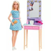 Mattel Набор игровой Barbie Малибу с аксессуарами