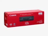 Картридж лазерный Canon 725 3484B005 черный (1600стр.) для Canon LBP6000/6000B/LBP6030/MF3010