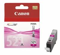 Картридж Canon CLI-521M пурпурный оригинальный для Canon Pixma iP4600