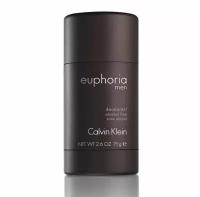 CALVIN KLEIN euphoria men дезодорант-стик, 75 мл