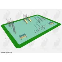 Воркаут Sportmen Спортивная площадка К-3