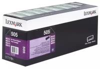 Lexmark 50F5000/50F500E картридж черный (1500 стр)