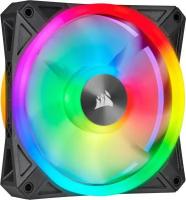 Corsair iCUE QL120 RGB [CO-9050097-WW] 120mm PWM Single Fan RTL {10} (611677)