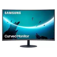 Монитор Samsung C32T550FDR 31.5", темно-серый [lc32t550fdrxen]