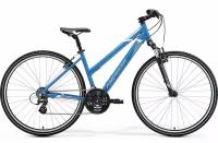 Городской велосипед Merida Crossway 10-V Lady (2022) серый S