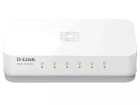 Коммутатор D-Link DES-1005C 5x100Mb неуправляемый