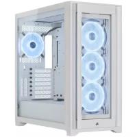 Корпус CORSAIR iCUE 5000X RGB QL Edition TG White CC-9011233-WW