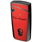 Зажигалка Tonino Lamborghini (Тонино Ламборгини) MFH-328 MAGION (Ион)E LIGHTER / red & black