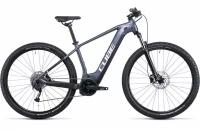 Горный велосипед Cube Reaction Hybrid Performance 500 29 (2022) серый 19"