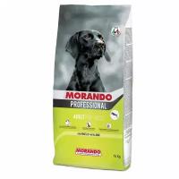 Morando Professional Cane Сухой корм для взрослых собак с повышенной массой тела Pro Taste с ягненком 15 кг. (102487)