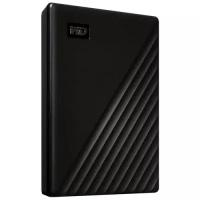 Внешний жесткий диск WD My Passport 4TB 2.5" (WDBPKJ0040BBK-WESN)