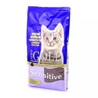 Сухой корм NERO GOLD Adult Sensitive для взрослых кошек с чувствительным пищеварением 800г