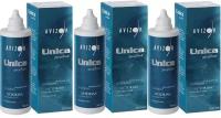 Многоцелевые растворы для контактных линз Avizor Unica Sensitive (Авизор Уника Сенситив), 1050 мл + 3 контейнера для линз