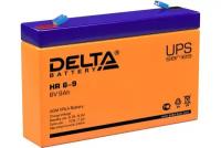 Батарея Delta HR 6-9 (634W) (6V, 9Ah)