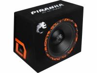 Автомобильный сабвуфер в корпусе активный DL AUDIO PIRANHA 12A SE